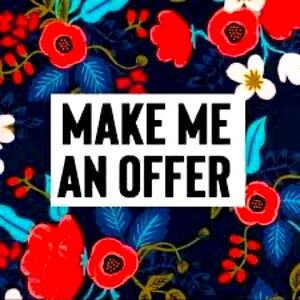 Willing to negotiate!